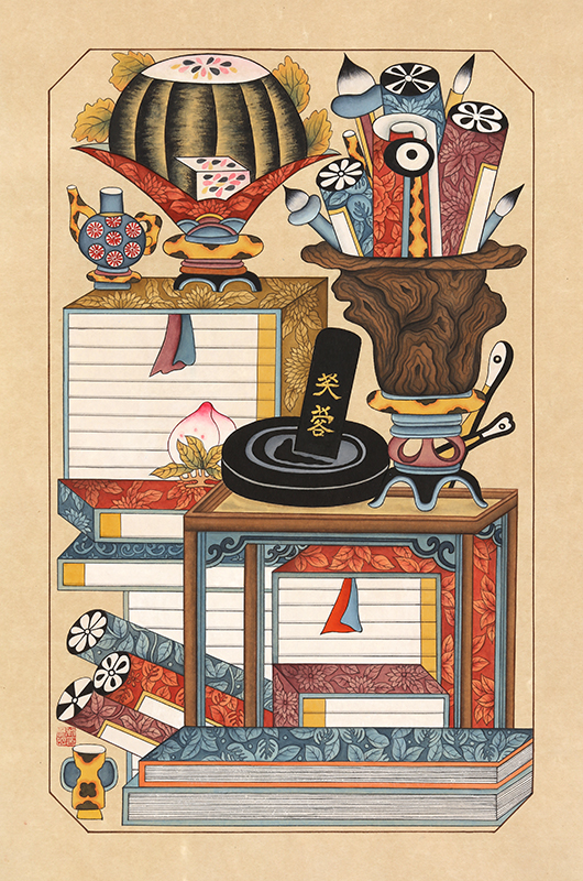 박정은 - 책거리 Ⅲ