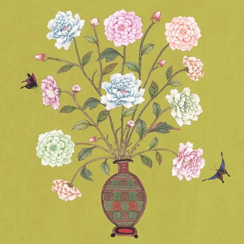 이숙자 - WHHACHHO 사랑꽃 녹색