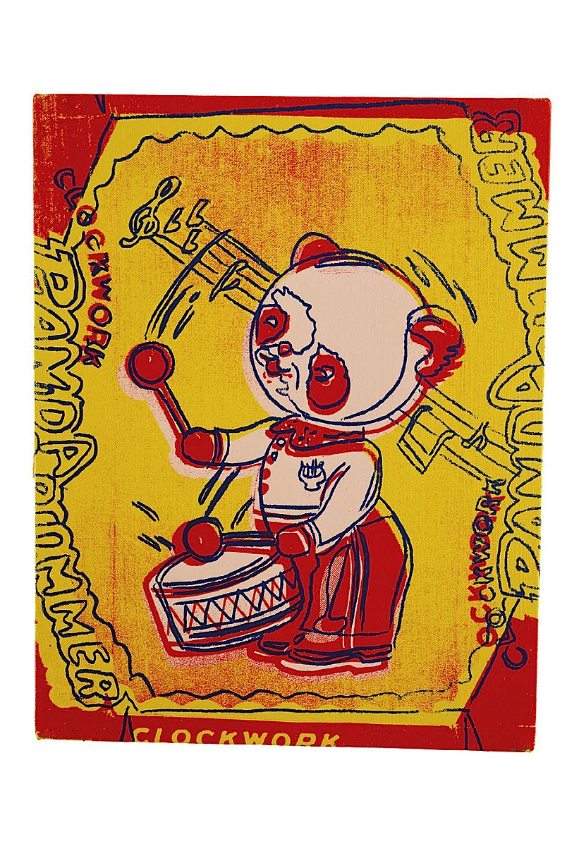 앤디 워홀 - Panda, 1983