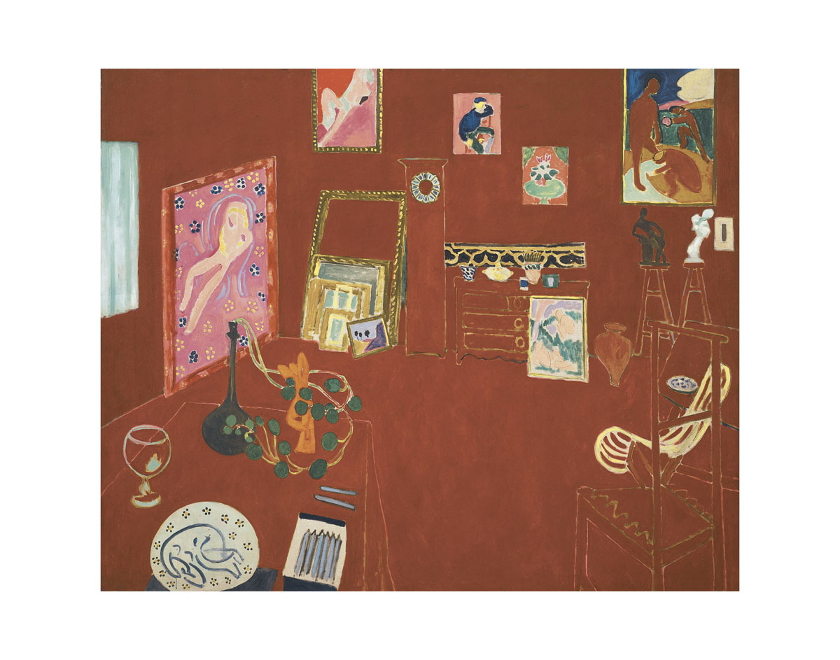 앙리 마티스 - The Red Studio