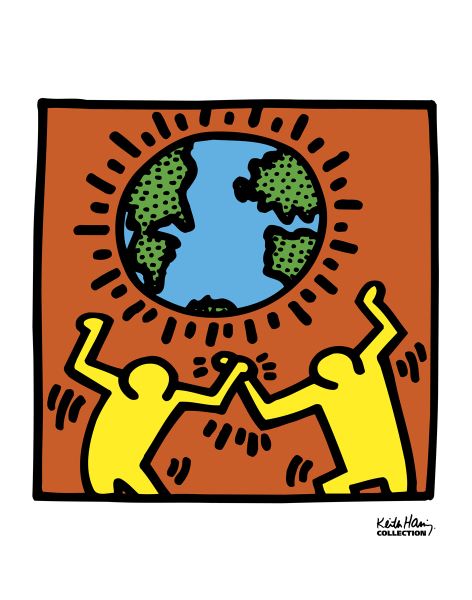 키스해링 - KH 02