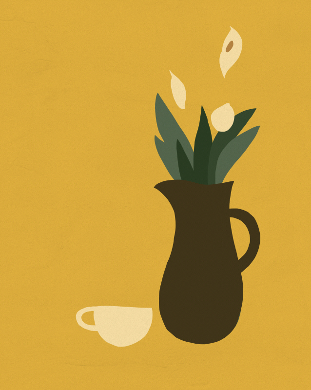 제이콥 그린 - Mod Peace Lily I