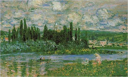 클로드 모네 - Vertheuil Sur Seine