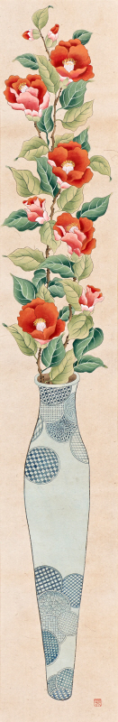 김경희 - 바램 (Vase of Happiness) 6폭 1