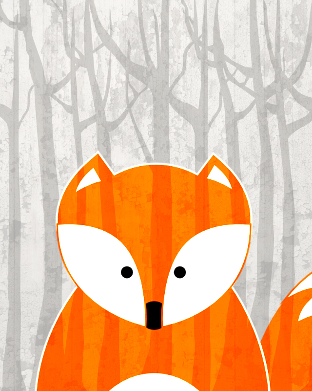 킴벌리 앨런 - Woodland Fox