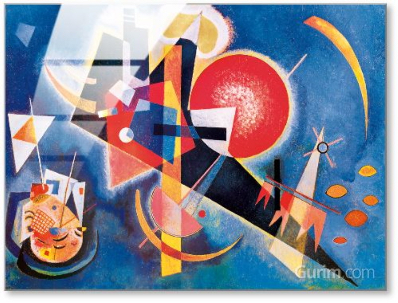 바실리 칸딘스키 - Nel Blu I