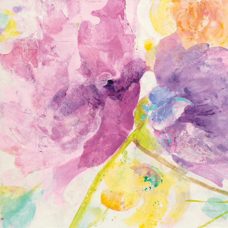 알베나 흐리스토바 - Spring Abstracts Florals I Crop