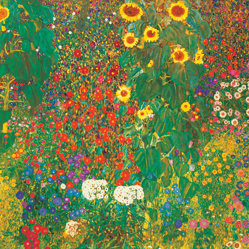 구스타프 클림트 - Country Garden with Sunflowers (해바라기가 있는 정원)