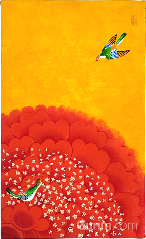 김은주 - 봄이 온다면 II 2017 