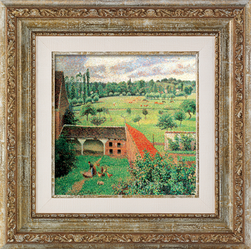 카미유 피사로 - View from My Window