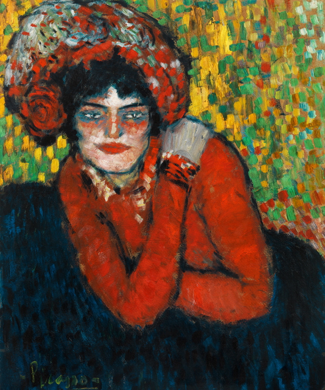 파블로 피카소 - Margot