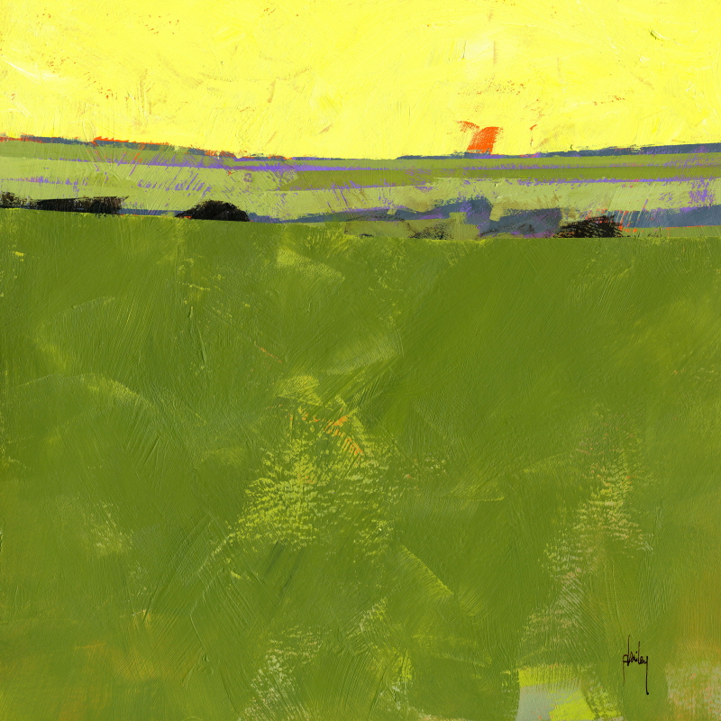 폴 베일리 - Hot Sky over Lazy Fields