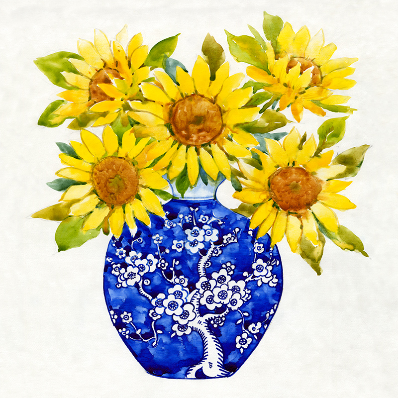 팀 오툴 - Sun Flower Still Life Ⅰ