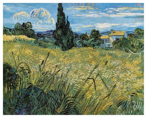 빈센트 반 고흐 - Wheat Field, 1889