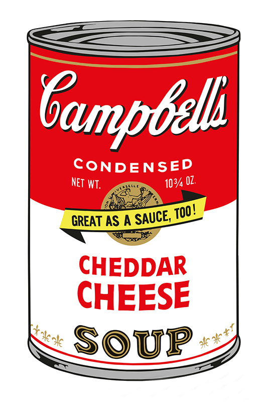 앤디 워홀 - Campbell 'S Soup Ⅱ_Cheddar Cheese