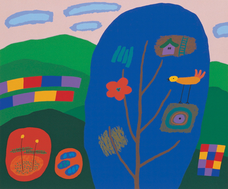 금동원 - 아름다움의 시원-생명이야기