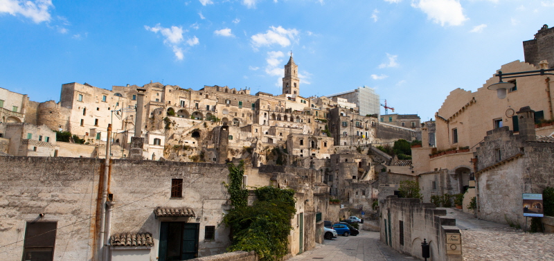 박나은 - Sassi di Matera