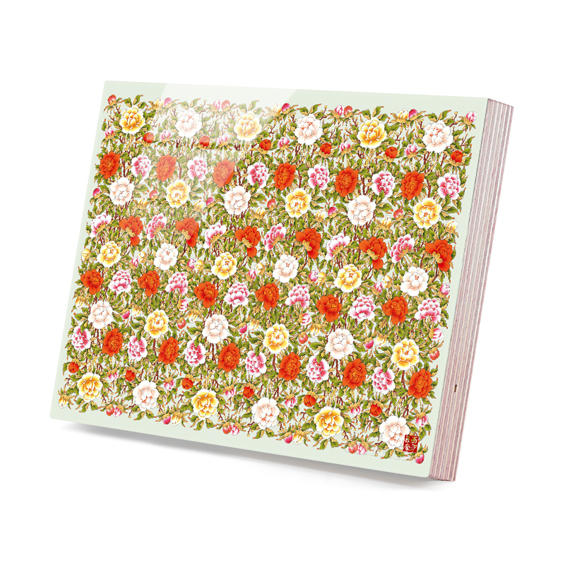 민화가인 - 모란도 1