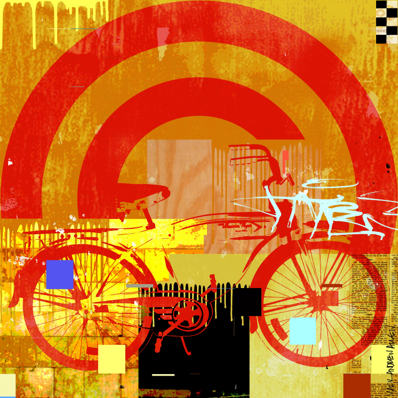 마크 앤드루 앨런 - Bicycle