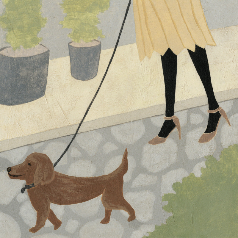 메건 미거 - City Dogs IV