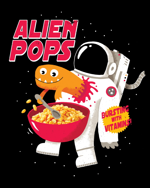 미쉘 벅스톤 - Alien Pops