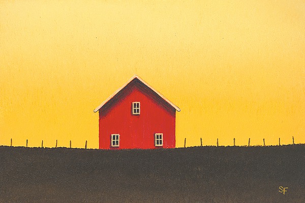 샤론 프랑스 -  My Little Red Barn