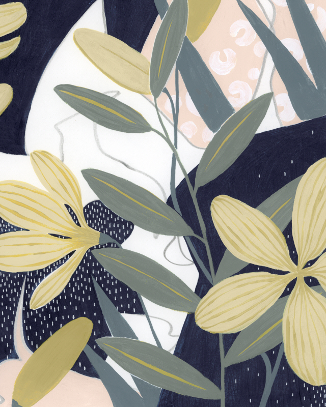 그레이스 포프 - Flores Noche II