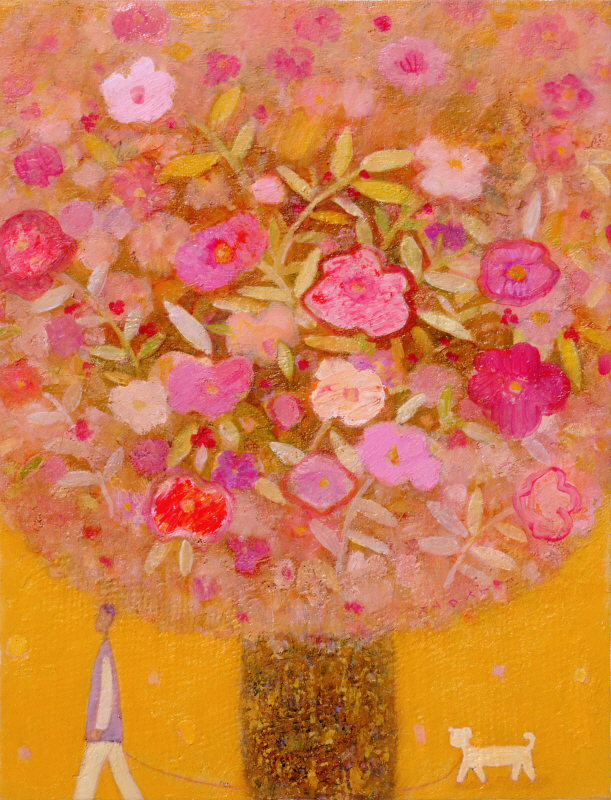 김정숙 - 봄의 향연 2