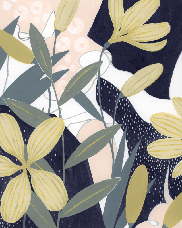 그레이스 포프 - Flores Noche I