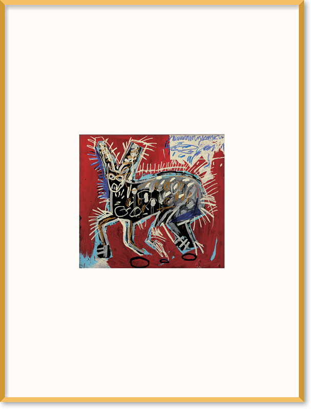 장 미쉘 바스키아 - Red Rabbit