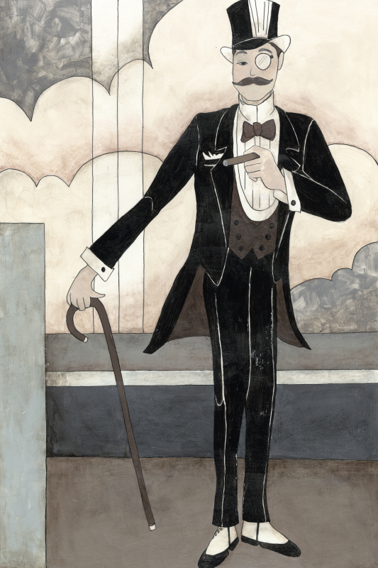 메건 미거 - Art Deco Gentleman