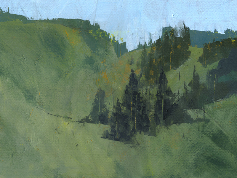 폴 베일리 - Radnor Walk