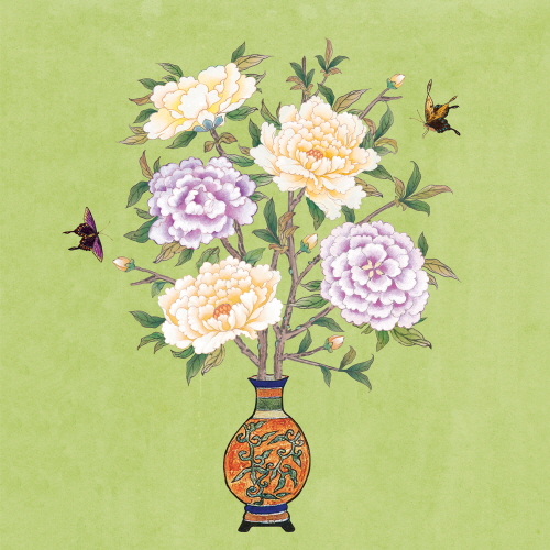 이숙자 - WHHACHHO 모란 초록