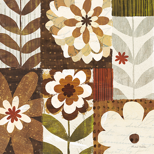 모 뮬란 - Happy Daisy Patchwork