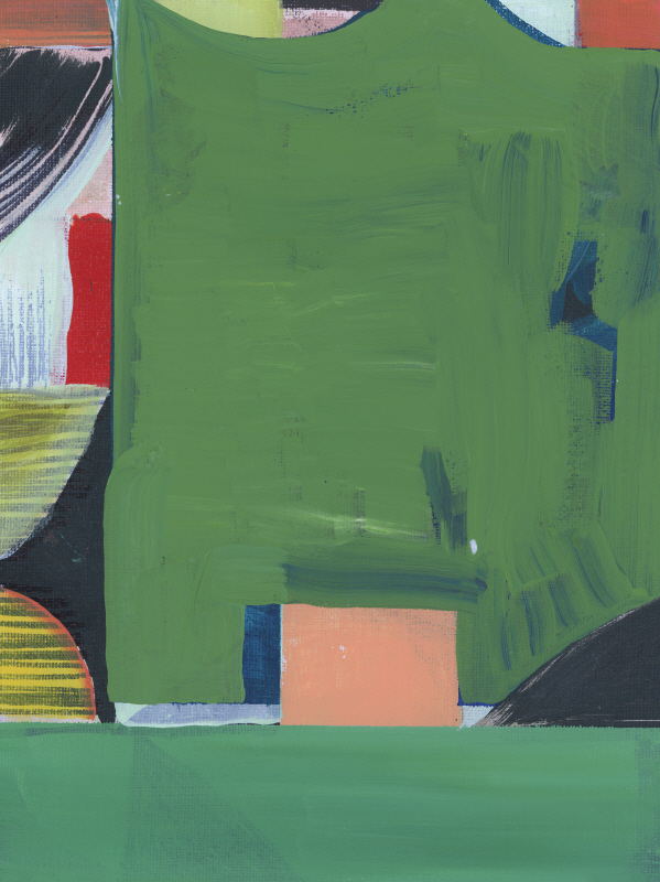 벨리시모 아트 - Teal Abstract II