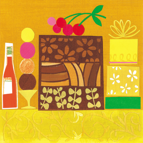 비핸즈 아트 - Joyful weekend (cherry)