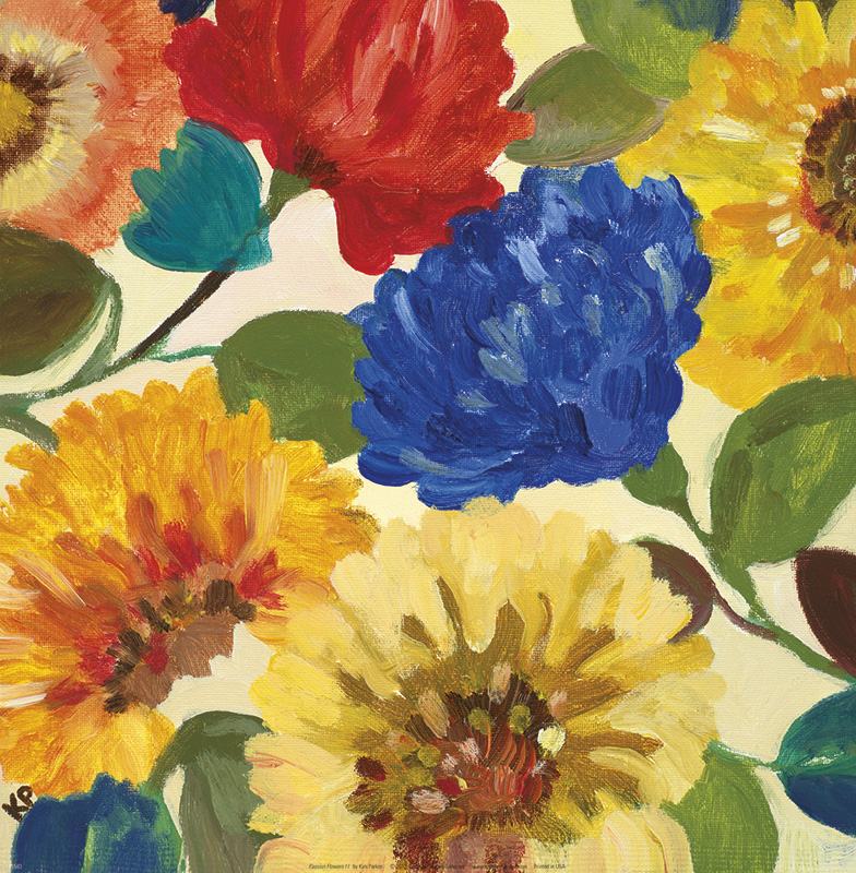 킴 파커 - Passion Flowers II