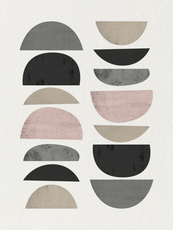 어반 에피파니 - Minimalist Circles III