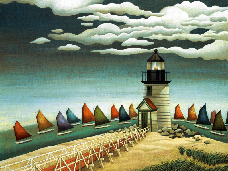 로웰 에레로 - Rainbow Fleet