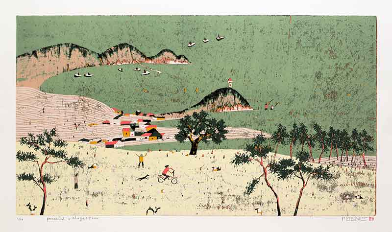박구환 - Peaceful Village L5202