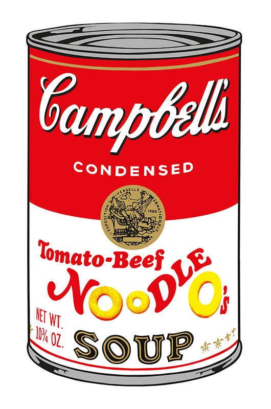 앤디 워홀 - Campbell 'S Soup Ⅱ_Tomto-Beef Noodle O'S Soup