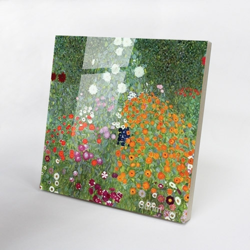 구스타프 클림트 - Farm Garden