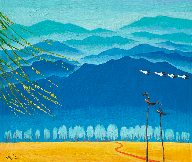 채수철 - 집으로 가는 길_푸른 산