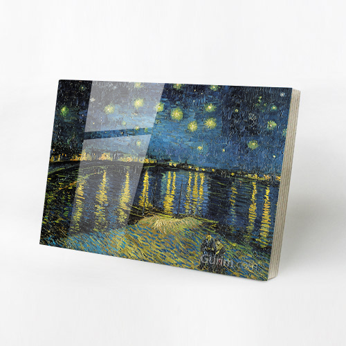 빈센트 반 고흐 - Starry Night over the Rhone