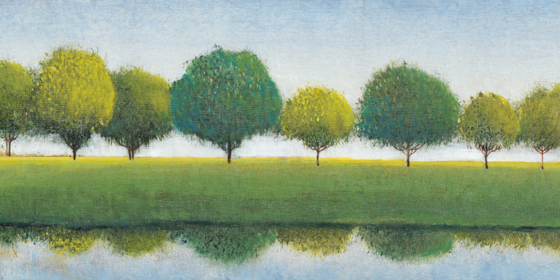 팀 오툴 - Trees in a Line I