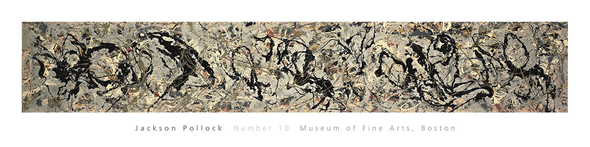 잭슨 폴락 - Number 10, 1949