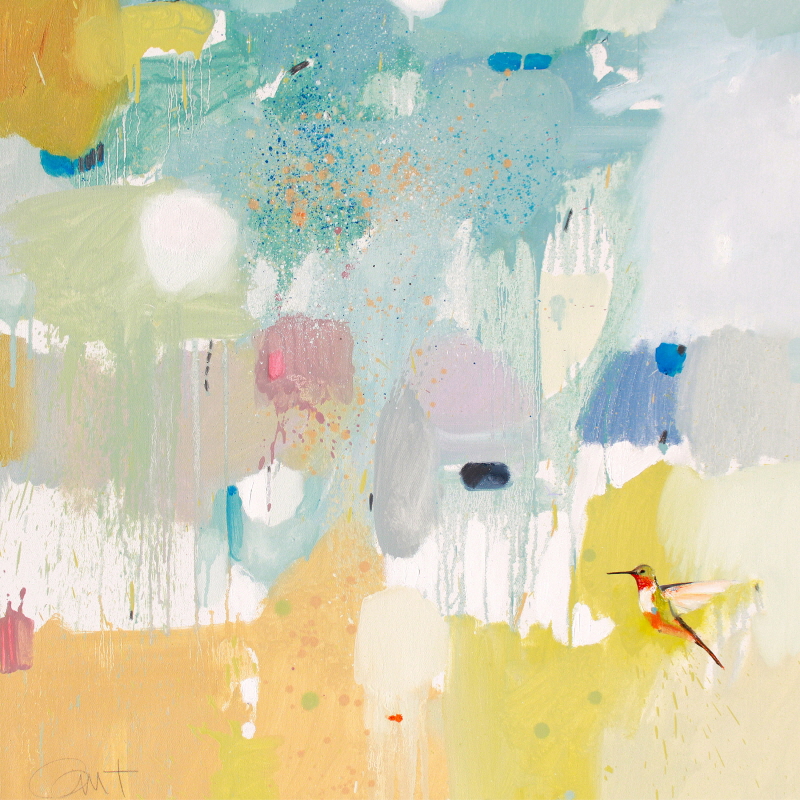 앤서니 그랜트 - Hummingbird at Home II