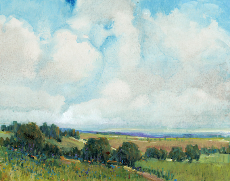 팀 오툴 - Looming Clouds I