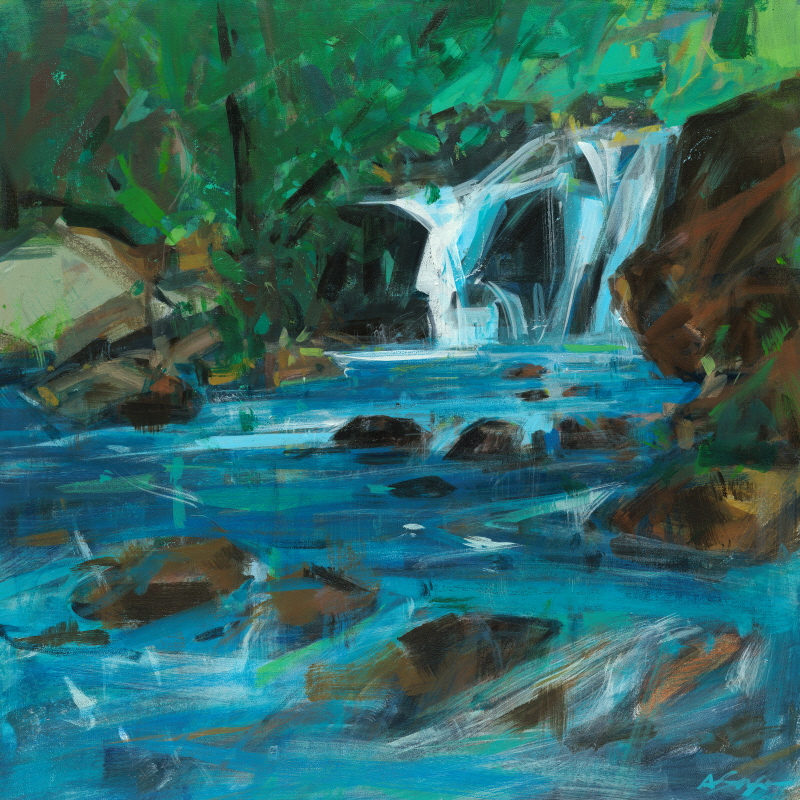 안젤라 색슨 - Blue Duet