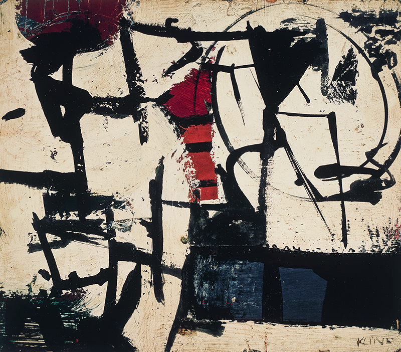 프란츠 클라인 - Untitled